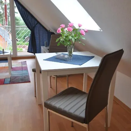 Mueritzzauber / 1 Dachgeschoss-appartement