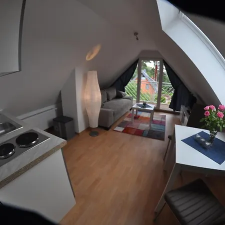 Mueritzzauber / 1 Dachgeschoss-appartement Röbel