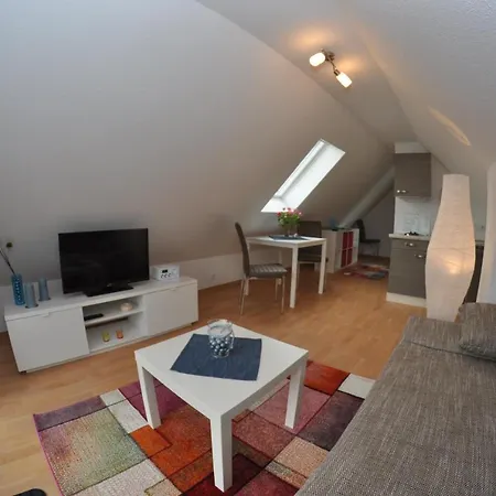 Lägenhet Mueritzzauber / 1 Dachgeschoss-appartement Röbel