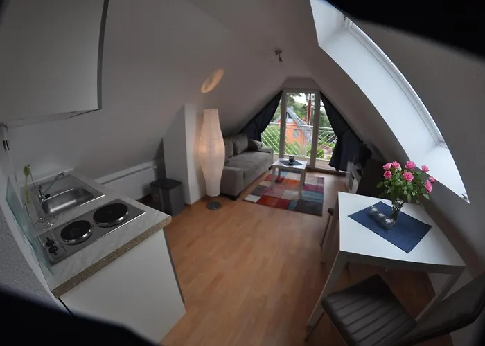 Mueritzzauber / 1 Dachgeschoss-appartement Röbel