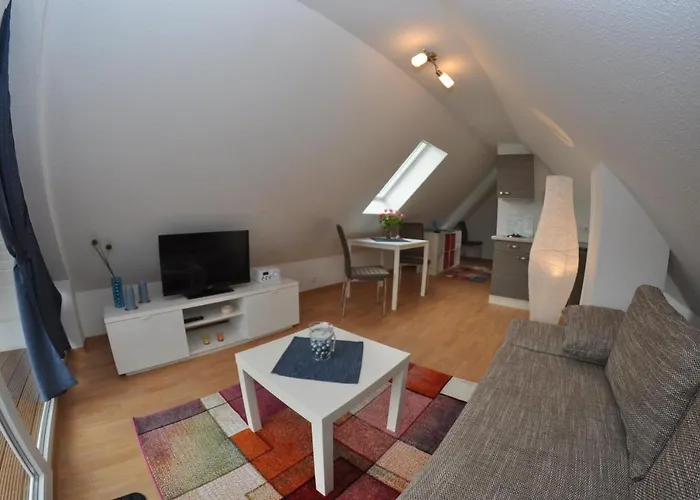 Lägenhet Mueritzzauber / 1 Dachgeschoss-appartement Röbel